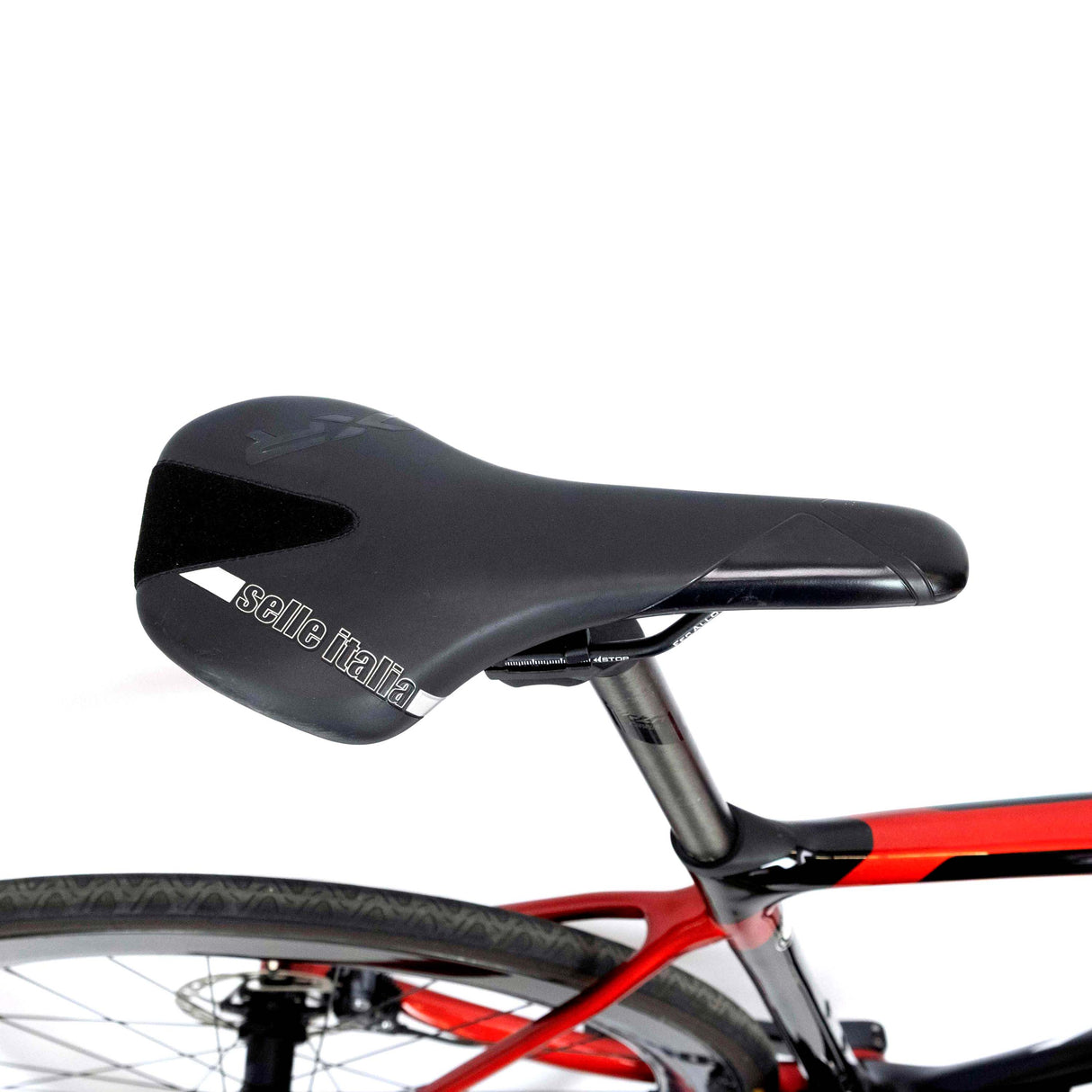Ridley Fenix Disc Ultegra - Nero rosso