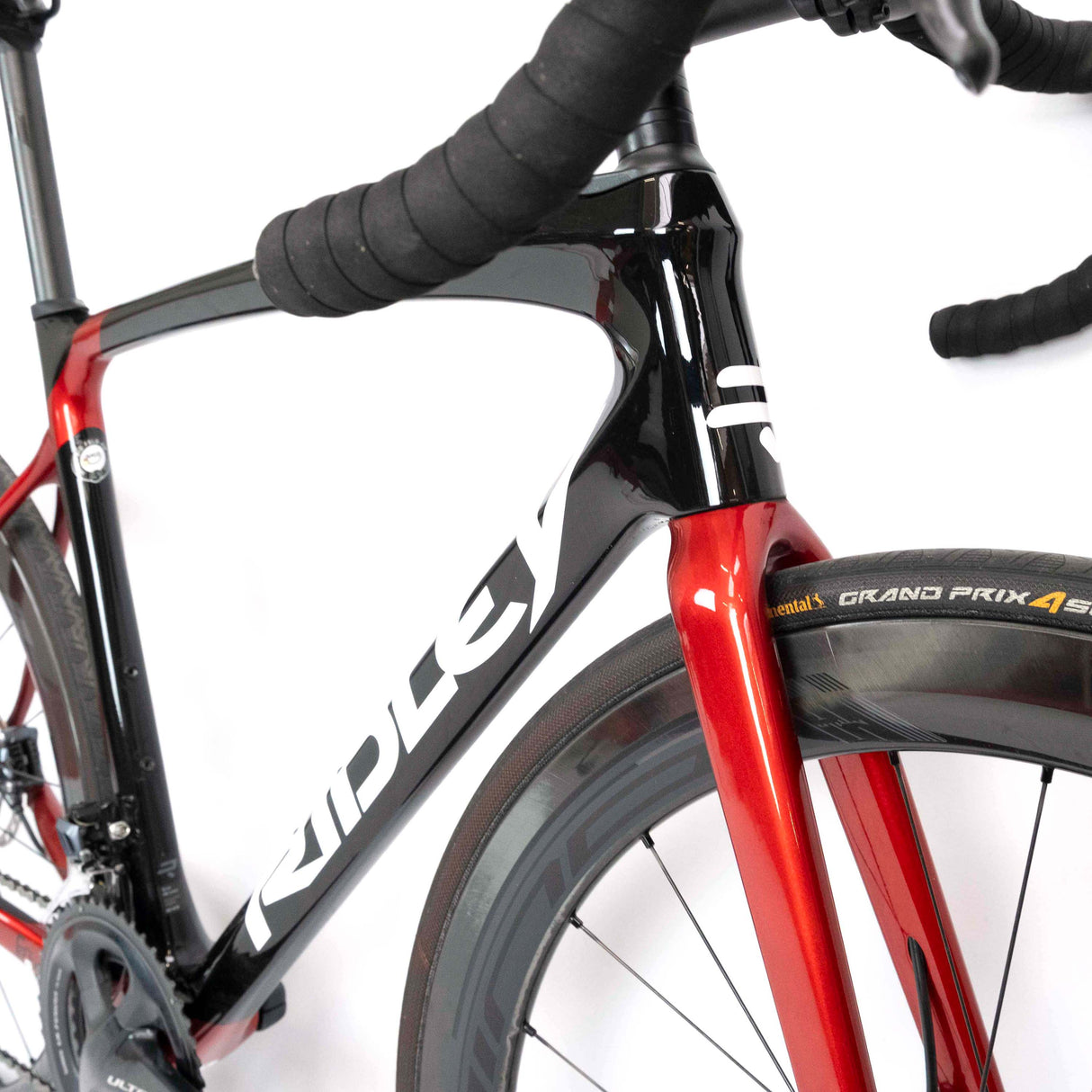 Ridley Fenix Disc Ultegra - Nero rosso