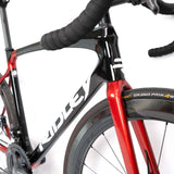 Ridley Fenix Disc Ultegra - Nero rosso