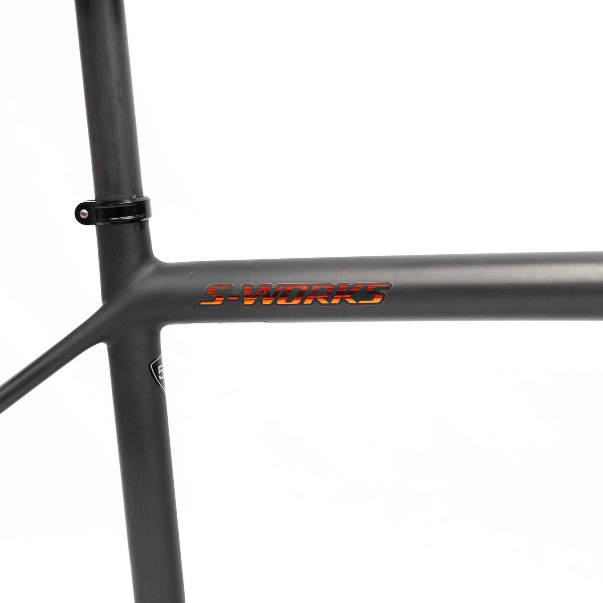 Cuadro S-Works Aethos - Negro mate