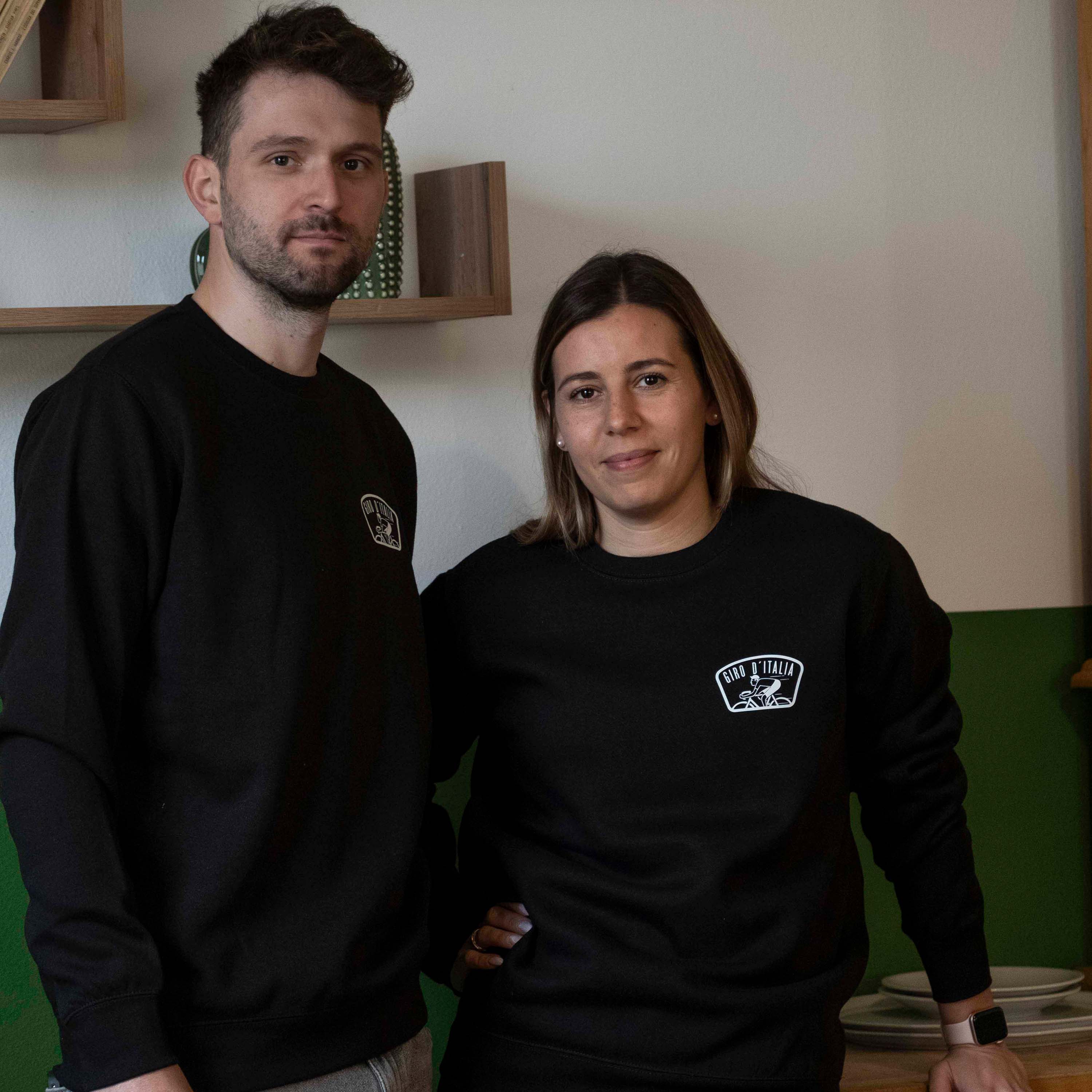 Sudadera Giro d’Italia Icona Ciclista