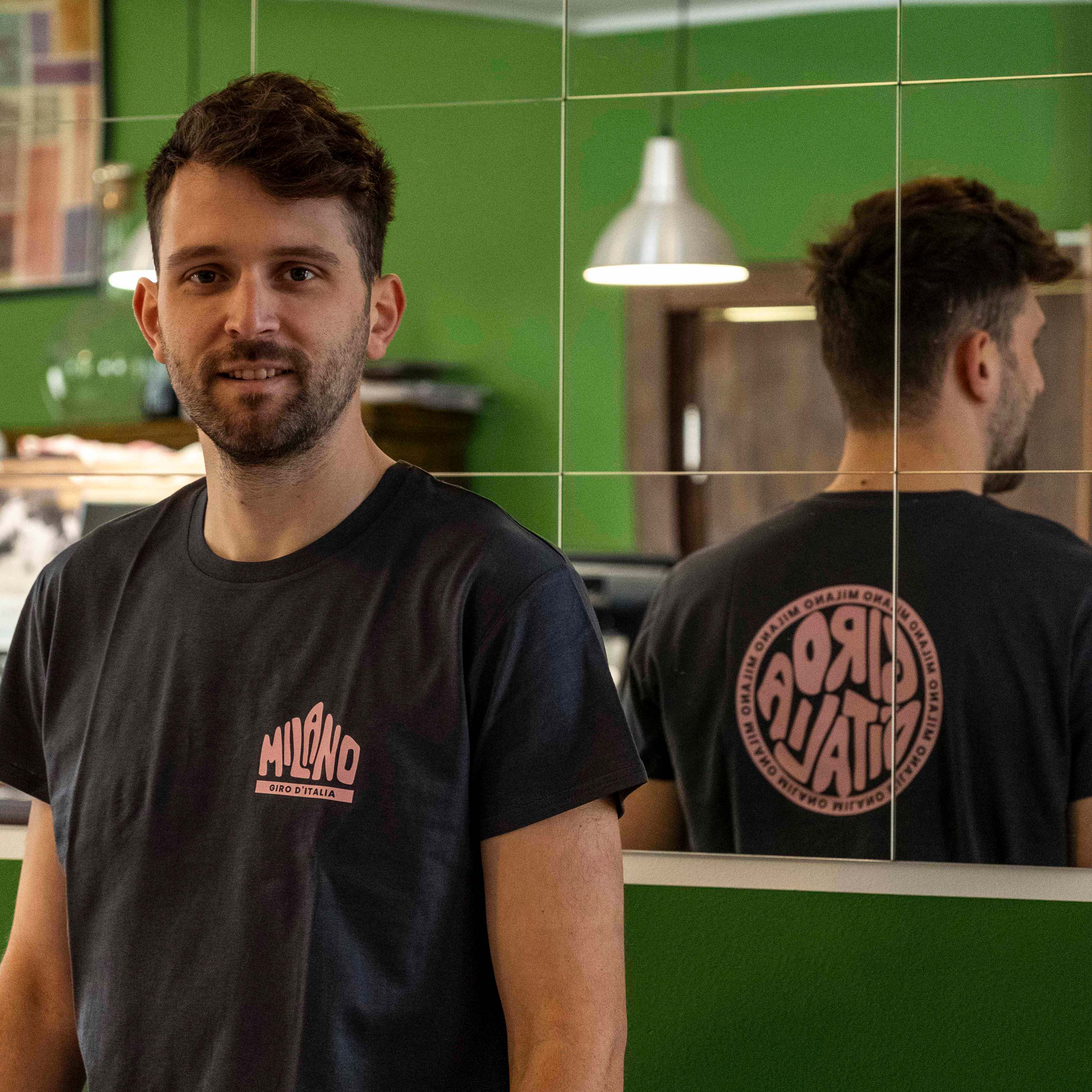 T-shirt Milano Giro d'Italia