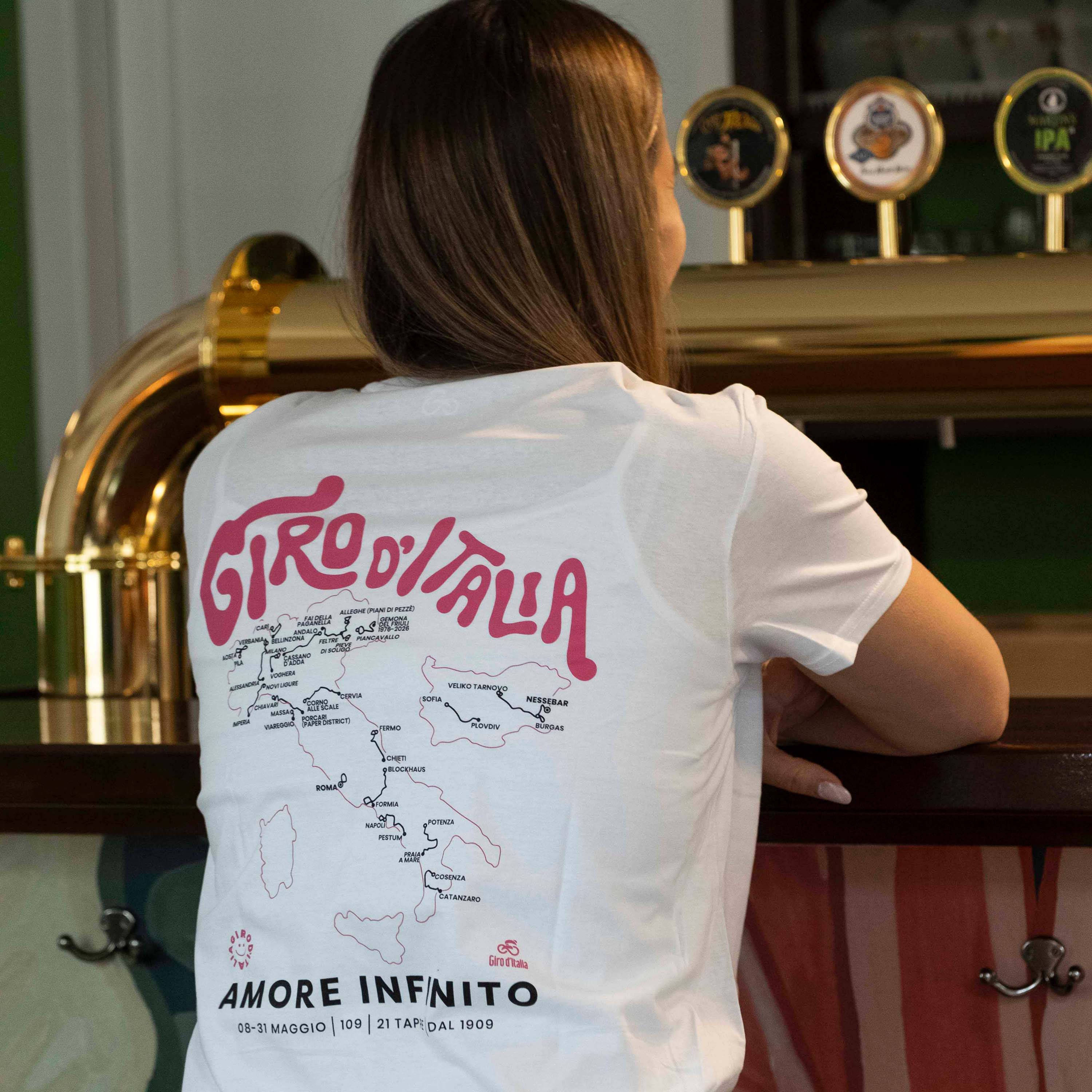 T-shirt Giro d'Italia #109