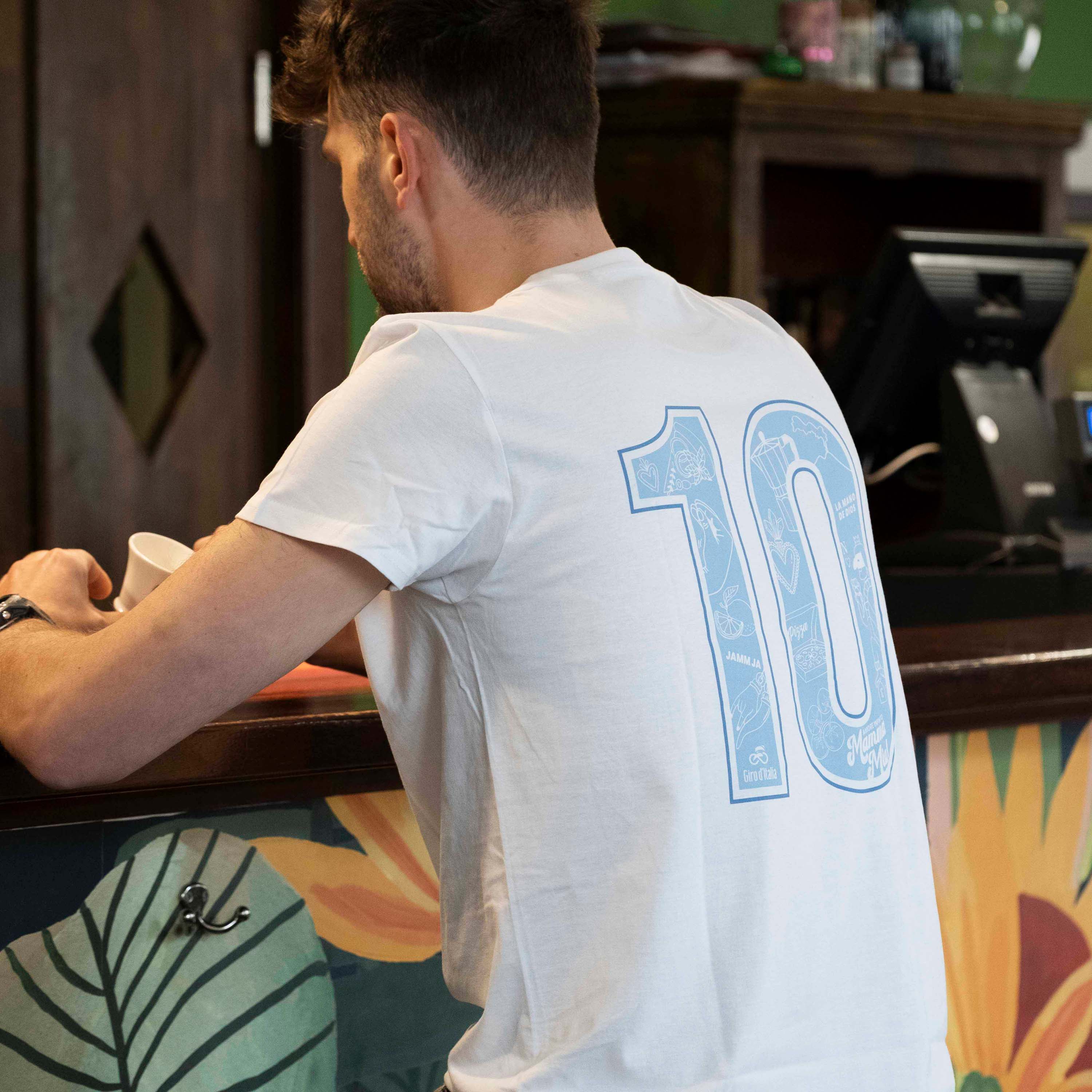 T-shirt Napoli 10 Giro d’Italia