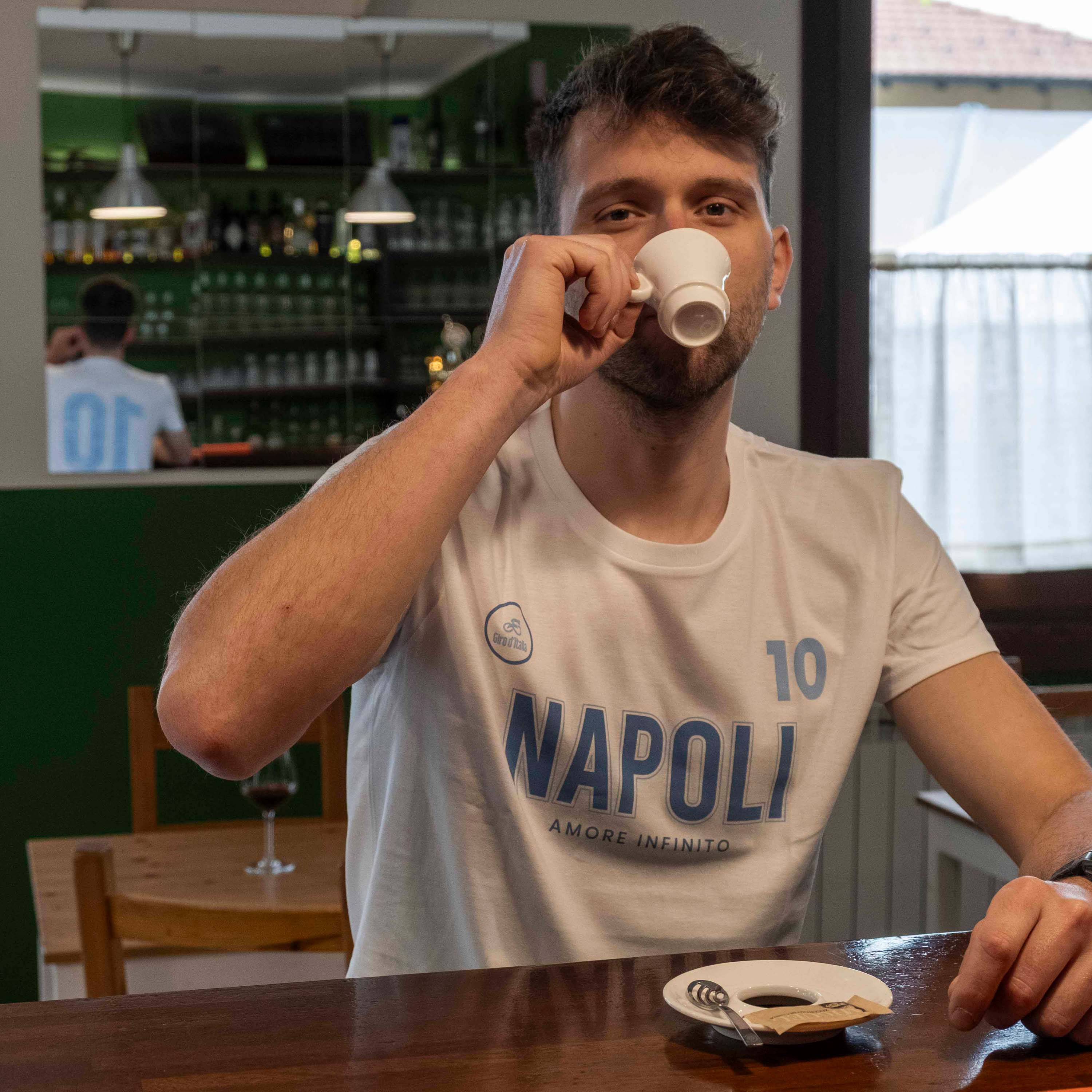 T-shirt Napoli 10 Giro d’Italia