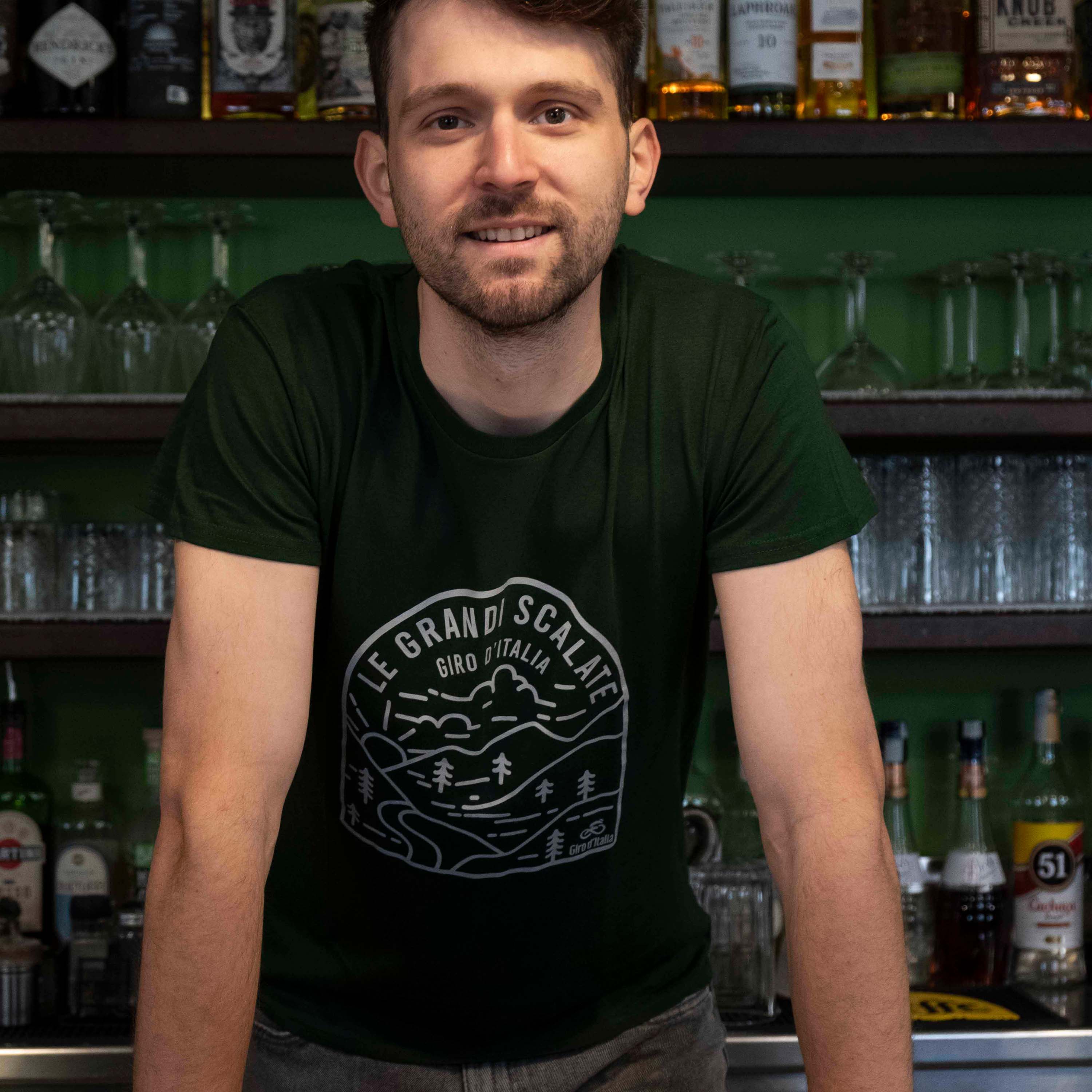 T-shirt Le Grandi Scalate Giro d'Italia