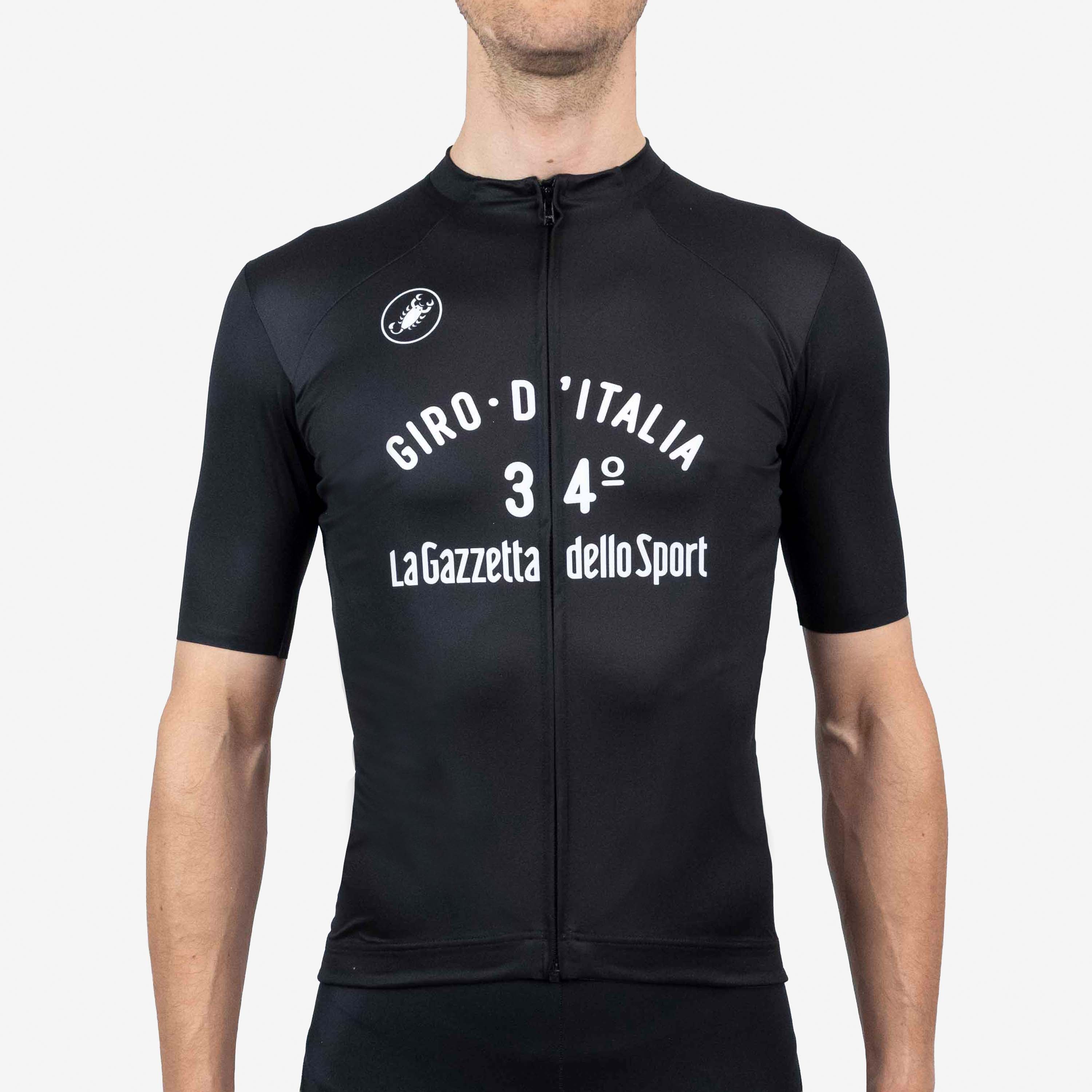 Maglia Vintage Giro d'Italia 2026 - Nero