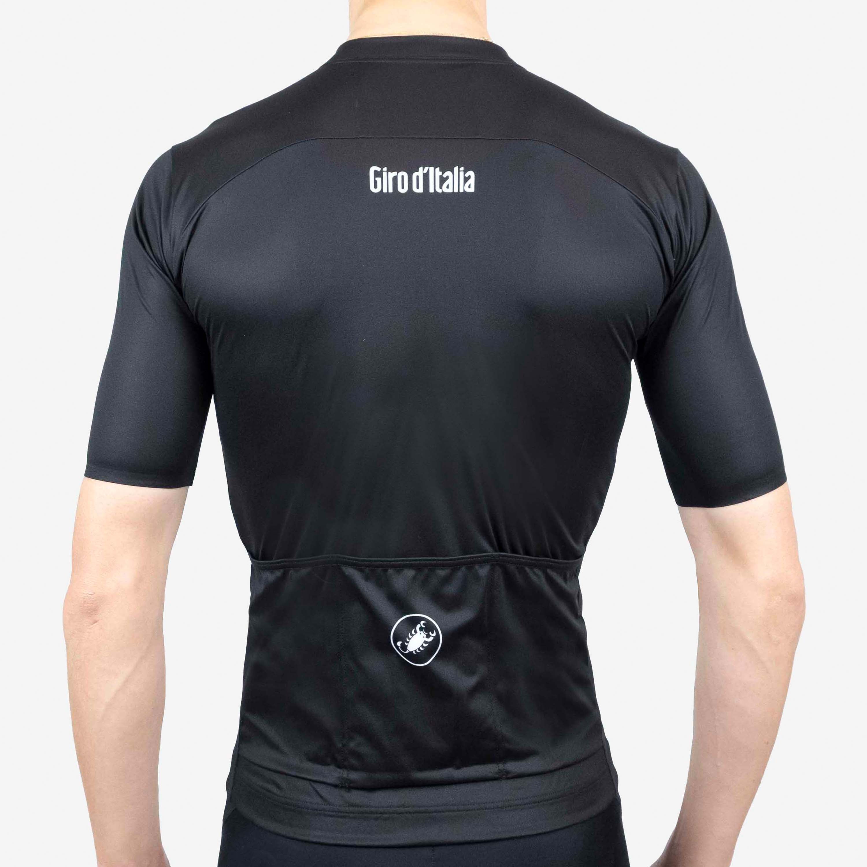 Maillot Vintage Giro d'Italia 2026 - Negro