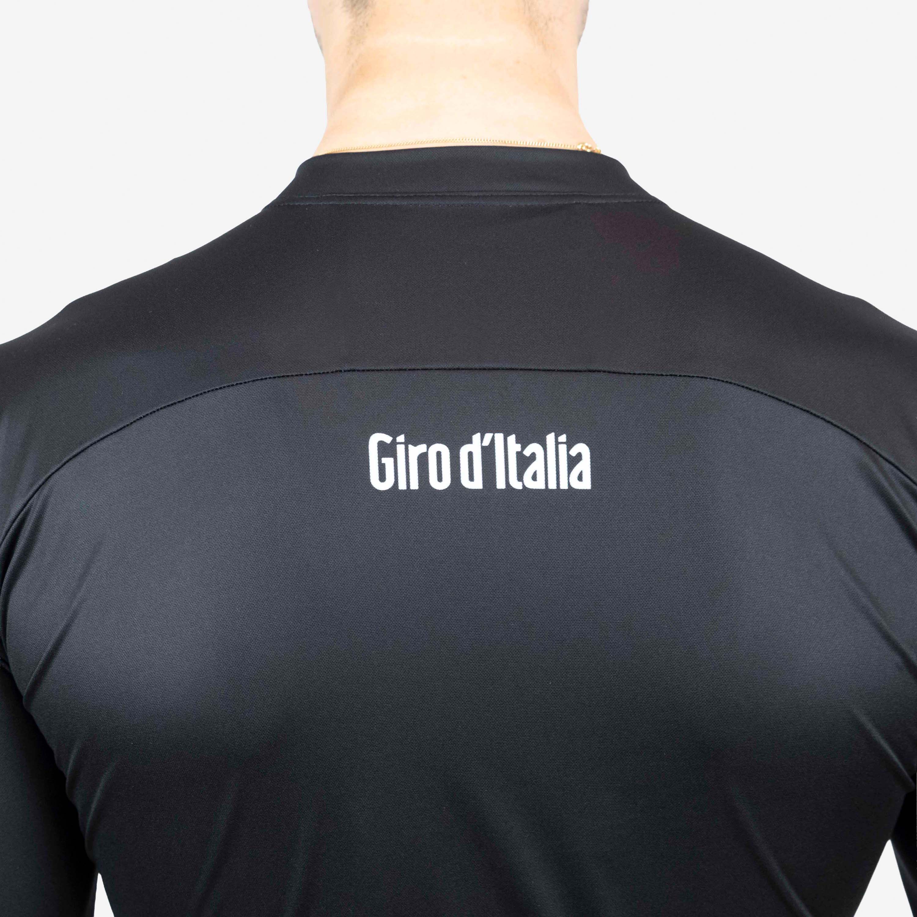 Maillot Vintage Giro d'Italia 2026 - Negro