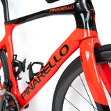 Pinarello Prince Ultegra - Rojo negro