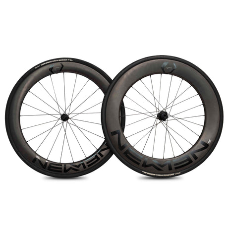 Newmen Streem TT.88-S.60 Laufräder - Schwarz