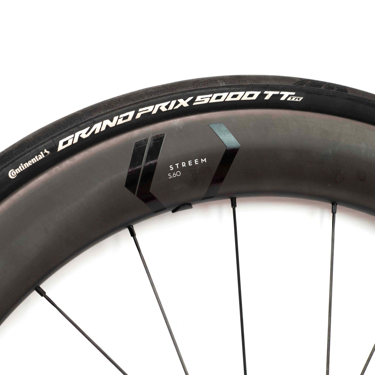 Ruedas Newmen Streem TT.88-S.60 - Negro