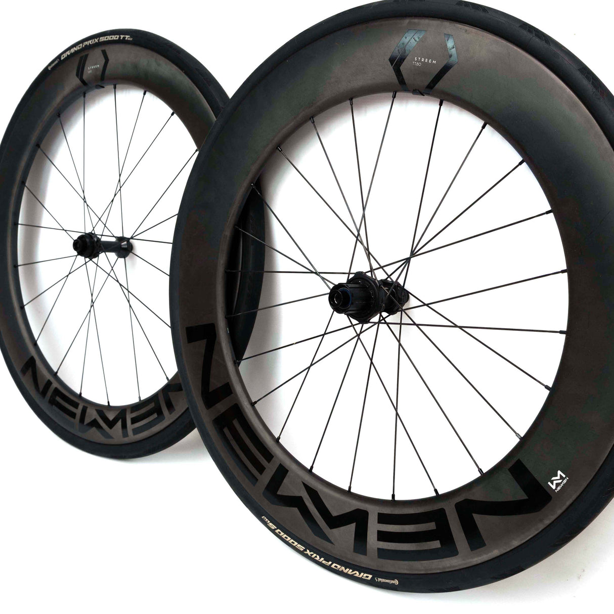 Ruedas Newmen Streem TT.88-S.60 - Negro