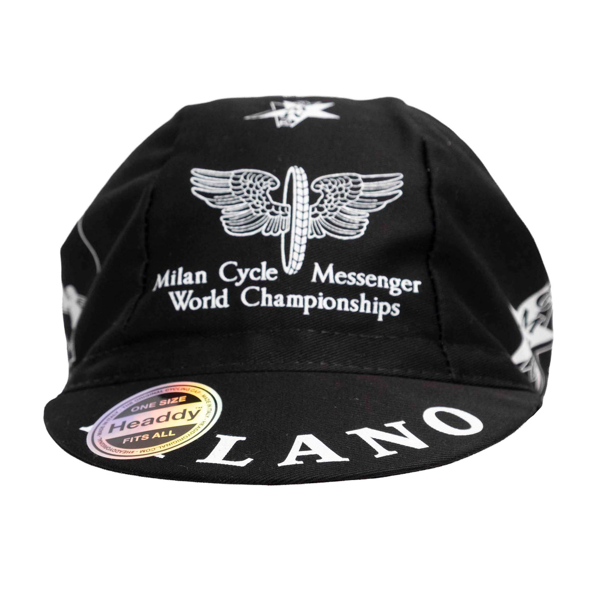 Headdy x Cycle Messenger World Championships Cap - Black