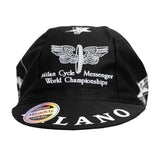 Headdy x Cycle Messenger World Championships Cap - Black