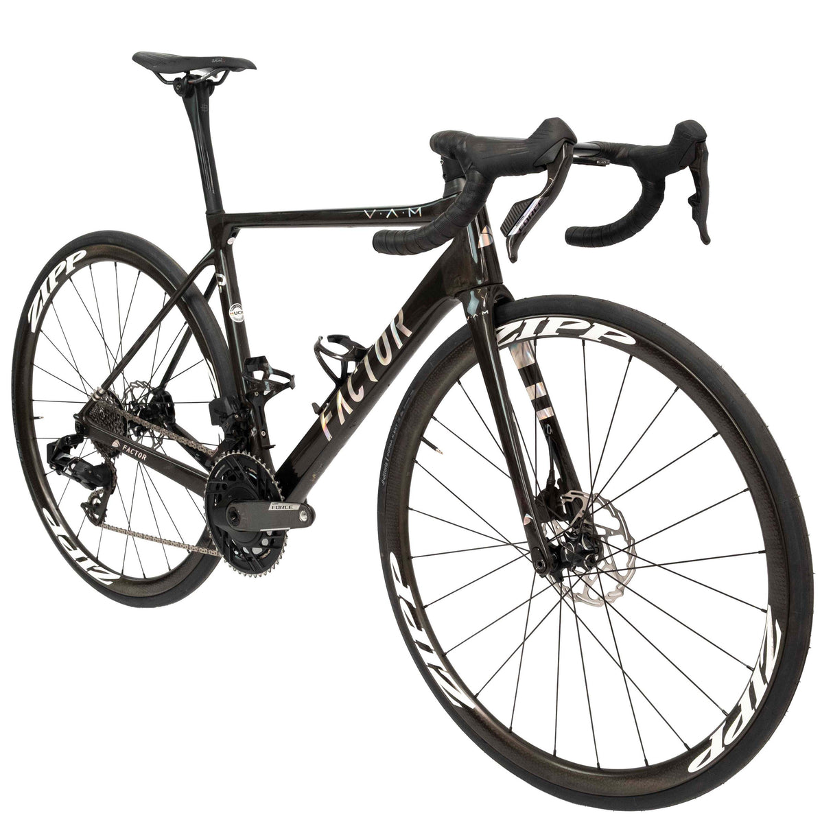 Factor O2 VAM Force Zipp - Schwarz