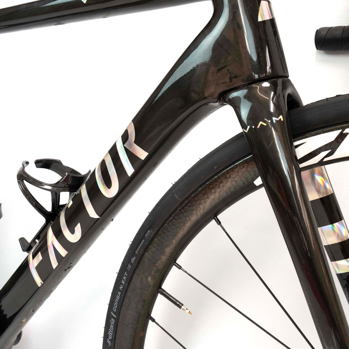 Factor O2 VAM Force Zipp - Schwarz