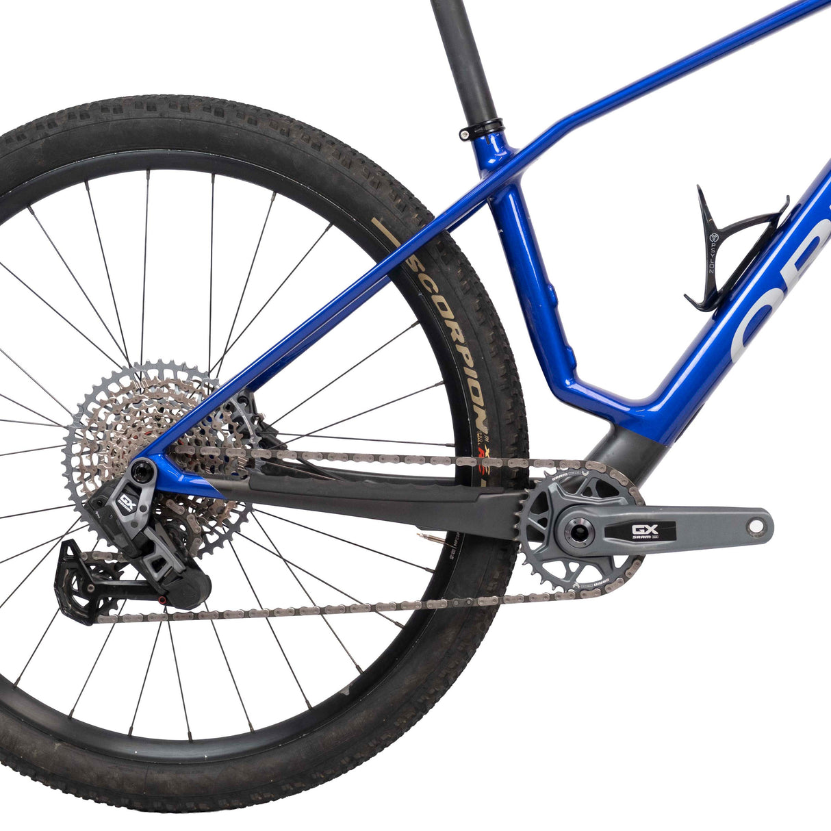 Orbea Alma M-PRO - Blau Schwarz