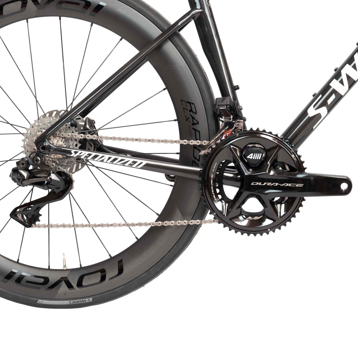 Specialized S-Works Tarmac SL8 Shimano Di2 - Schwarz