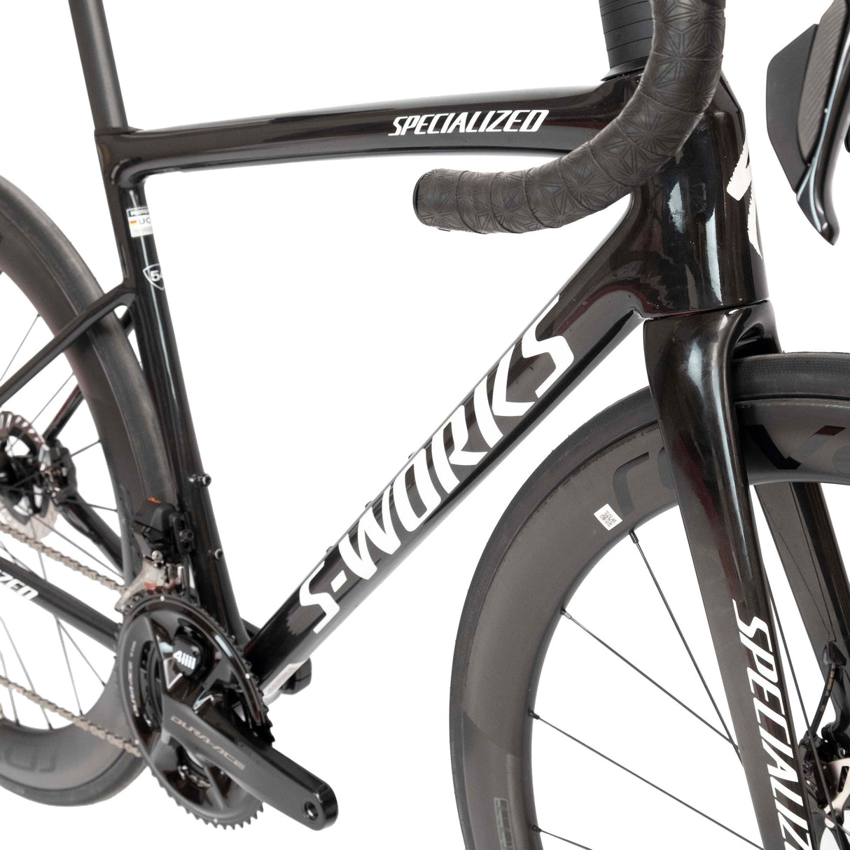 Specialized S-Works Tarmac SL8 Shimano Di2 - Schwarz