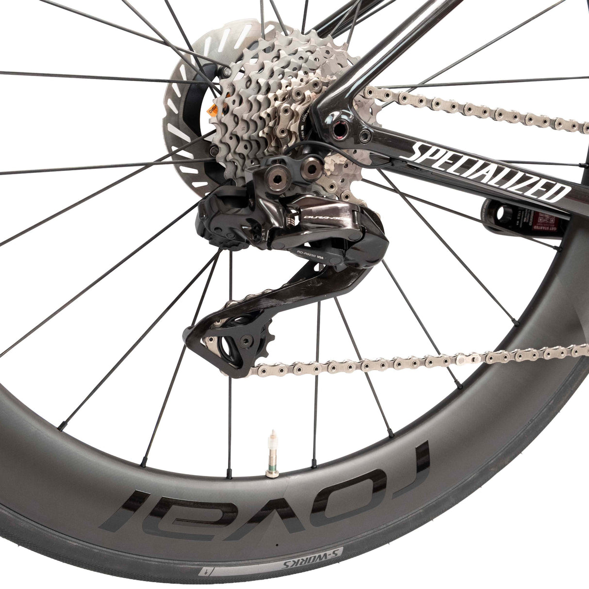 Specialized S-Works Tarmac SL8 Shimano Di2 - Schwarz