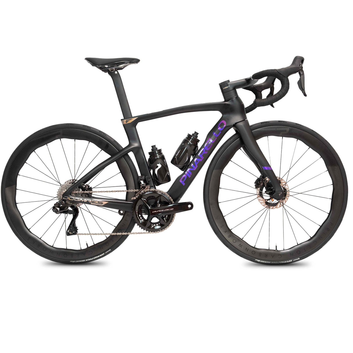 Pinarello Dogma F Dura Ace Di2 Princeton Peak 4550 - Team Tissot