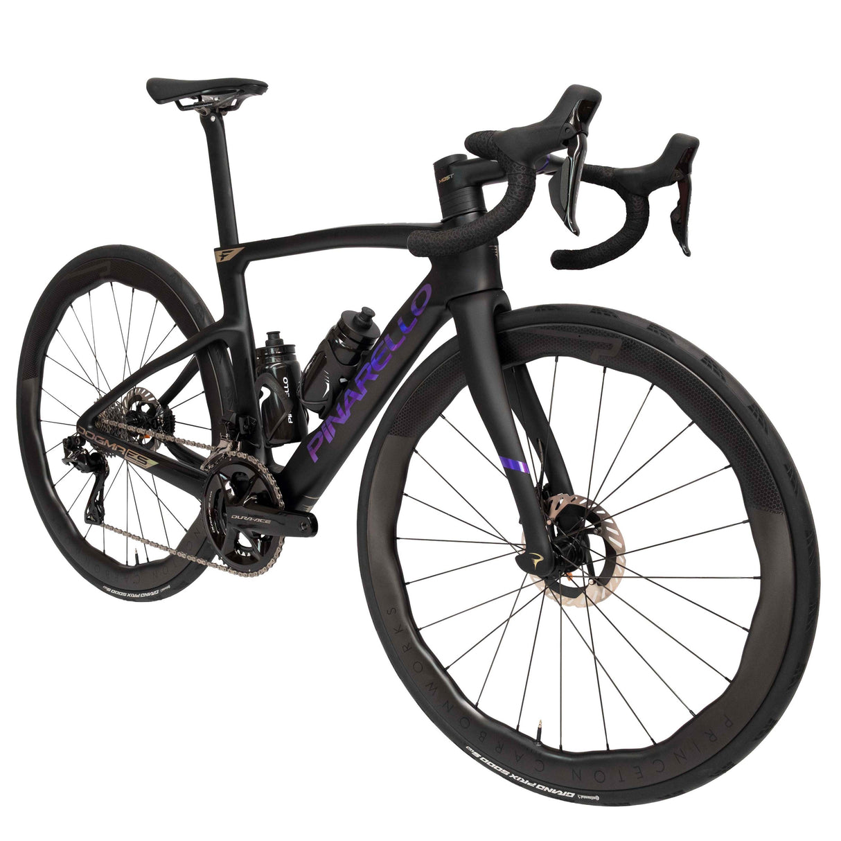 Pinarello Dogma F Dura Ace Di2 Princeton Peak 4550 - Team Tissot