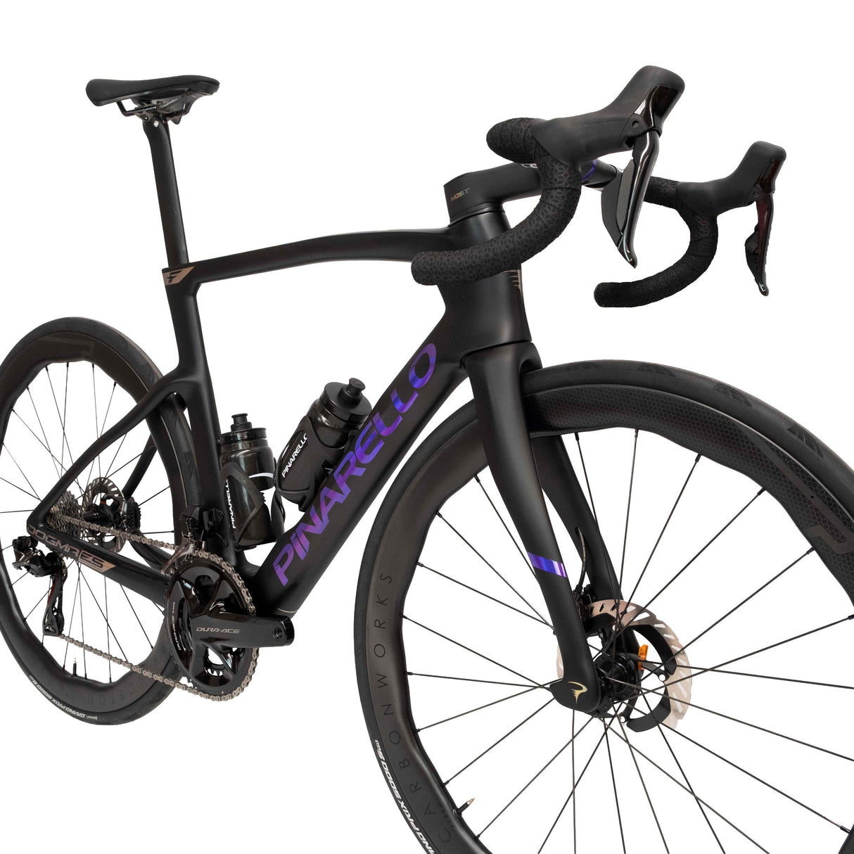 Pinarello Dogma F Disk Dura Ace Di2 Princeton Peak 4550 - Team Tissot