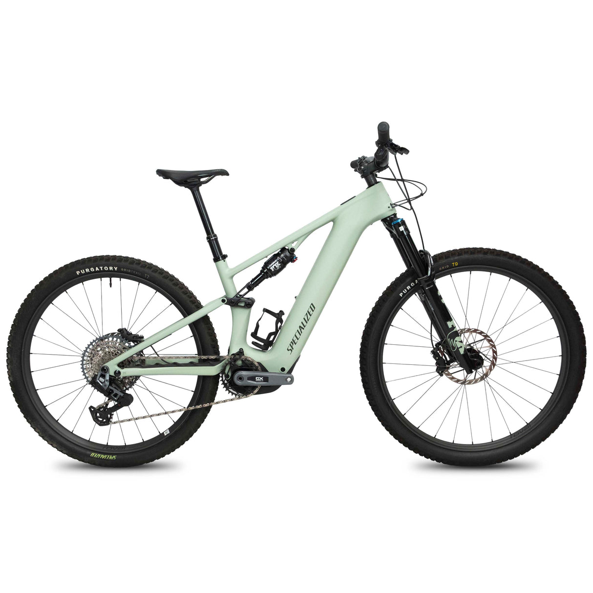 Specialized Turbo Levo R Expert - Verde opaco