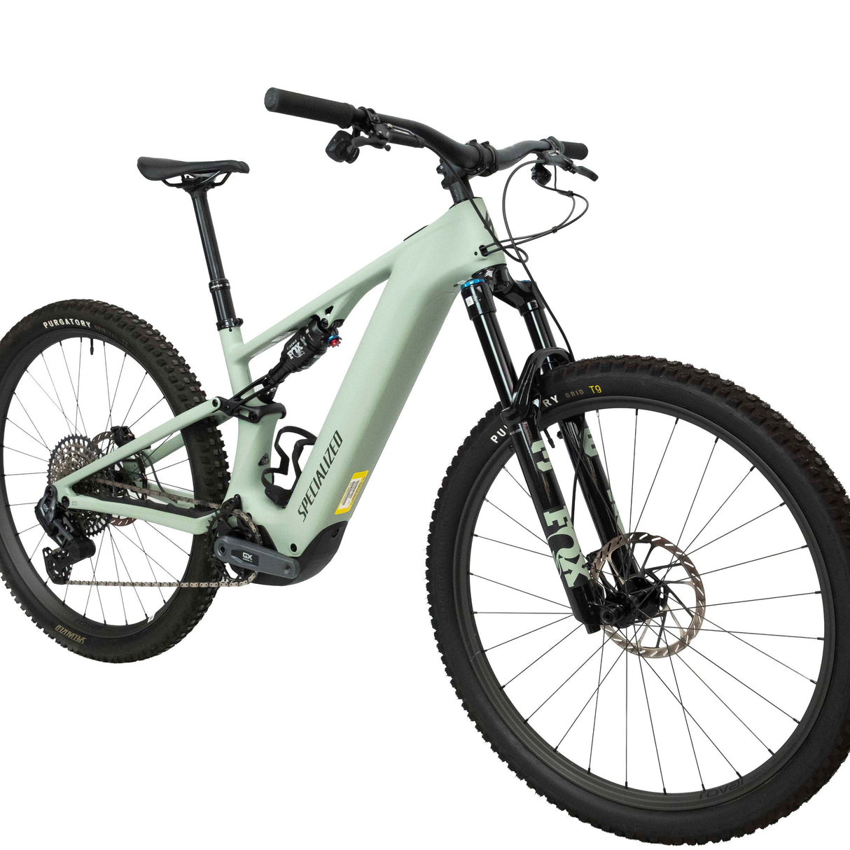 Specialized Turbo Levo R Expert - Verde opaco