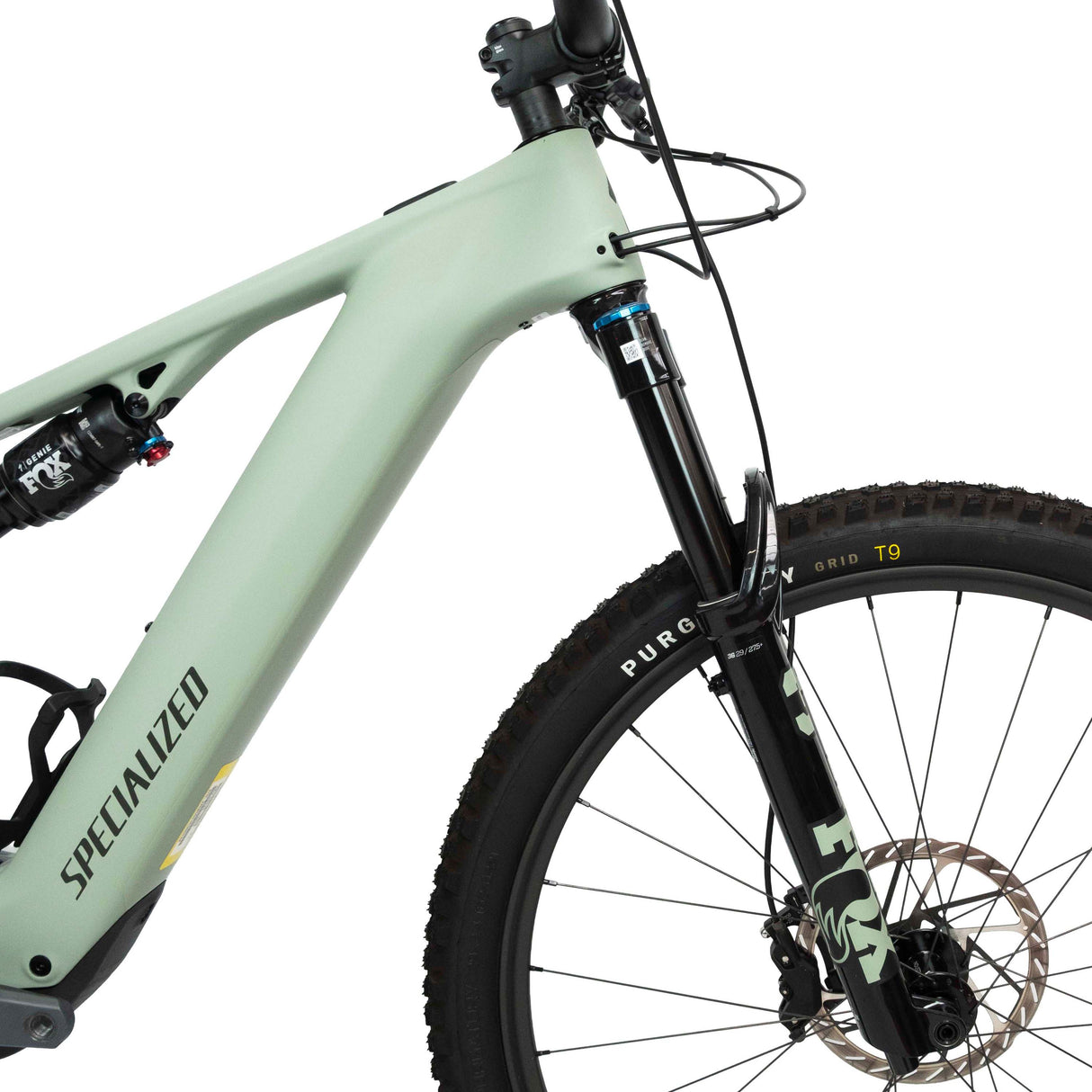 Specialized Turbo Levo R Expert - Verde opaco