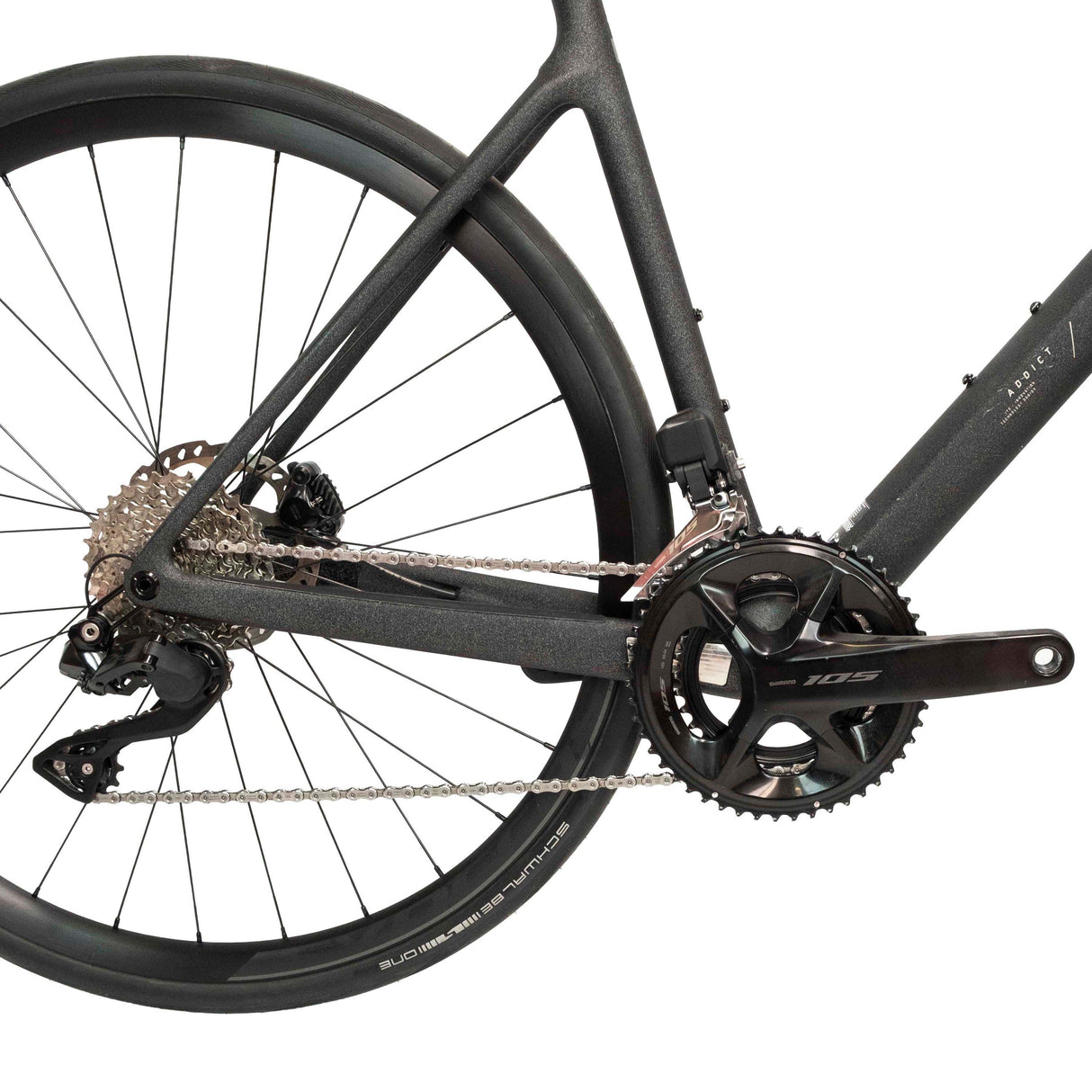 SCOTT Addict 40 - Nero