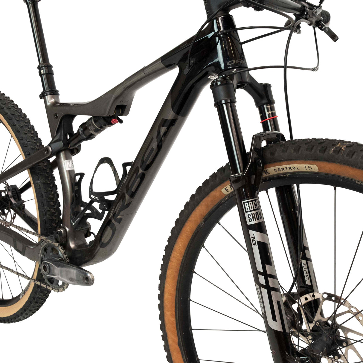 Orbea Oiz M11 AXS - Nero grigio