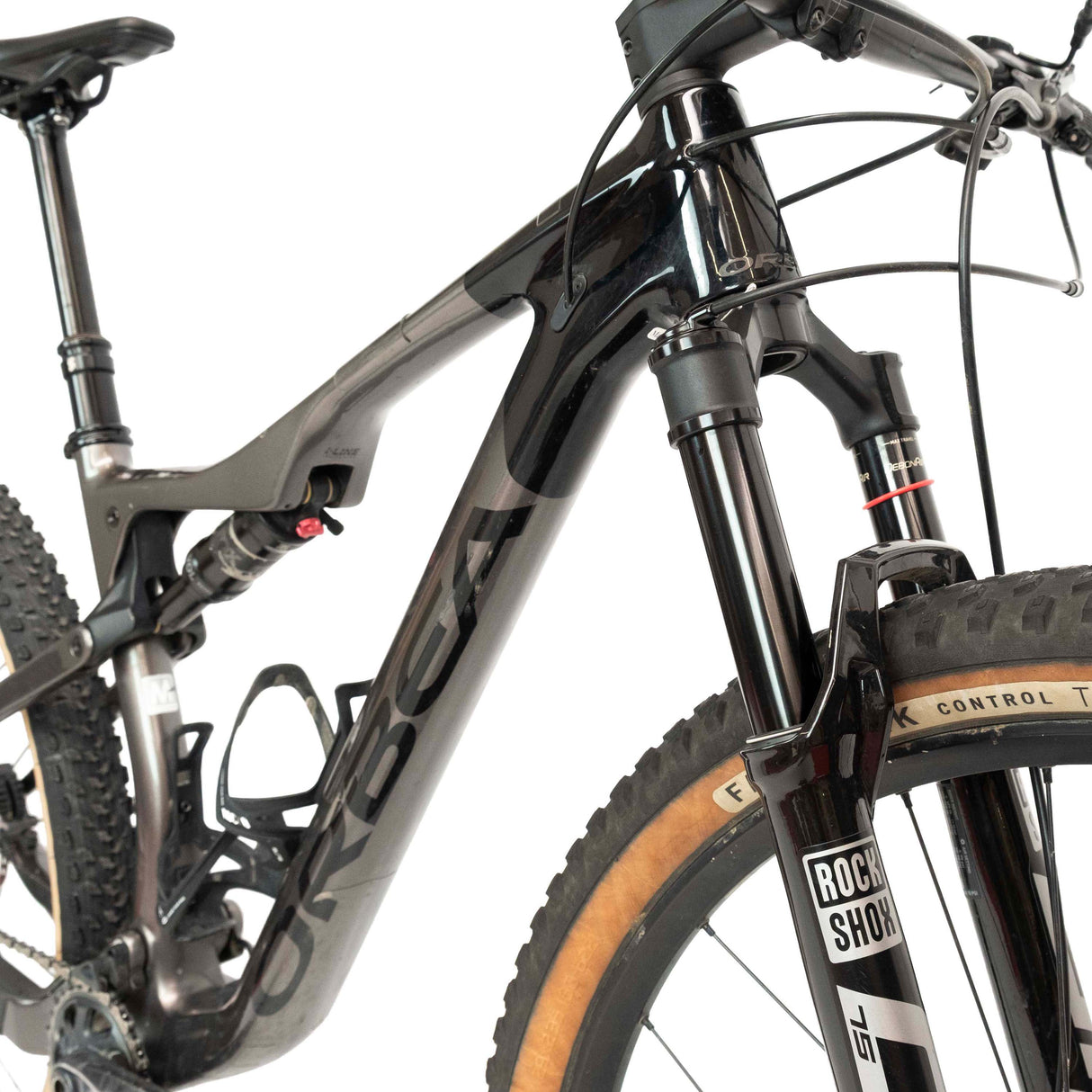 Orbea Oiz M11 AXS - Nero grigio