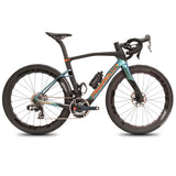 Pinarello Dogma X SRAM RED ETAP AXS ZIP 454 - Verde