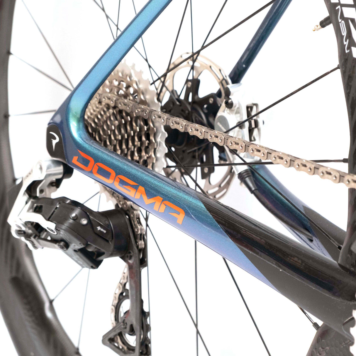 Pinarello Dogma X SRAM RED ETAP AXS ZIP 454 - Verde