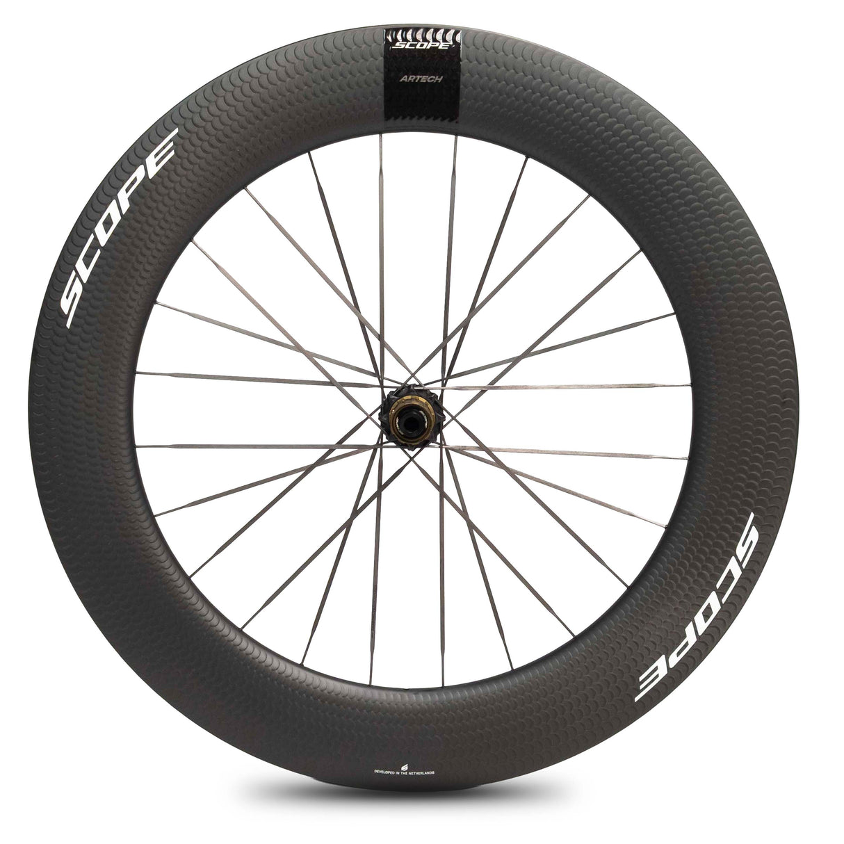Ruote Scope Artech 8.T - Bianco