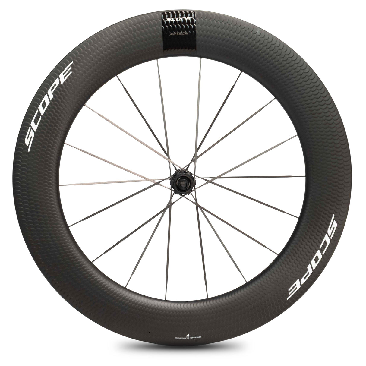 Ruote Scope Artech 8.T - Bianco