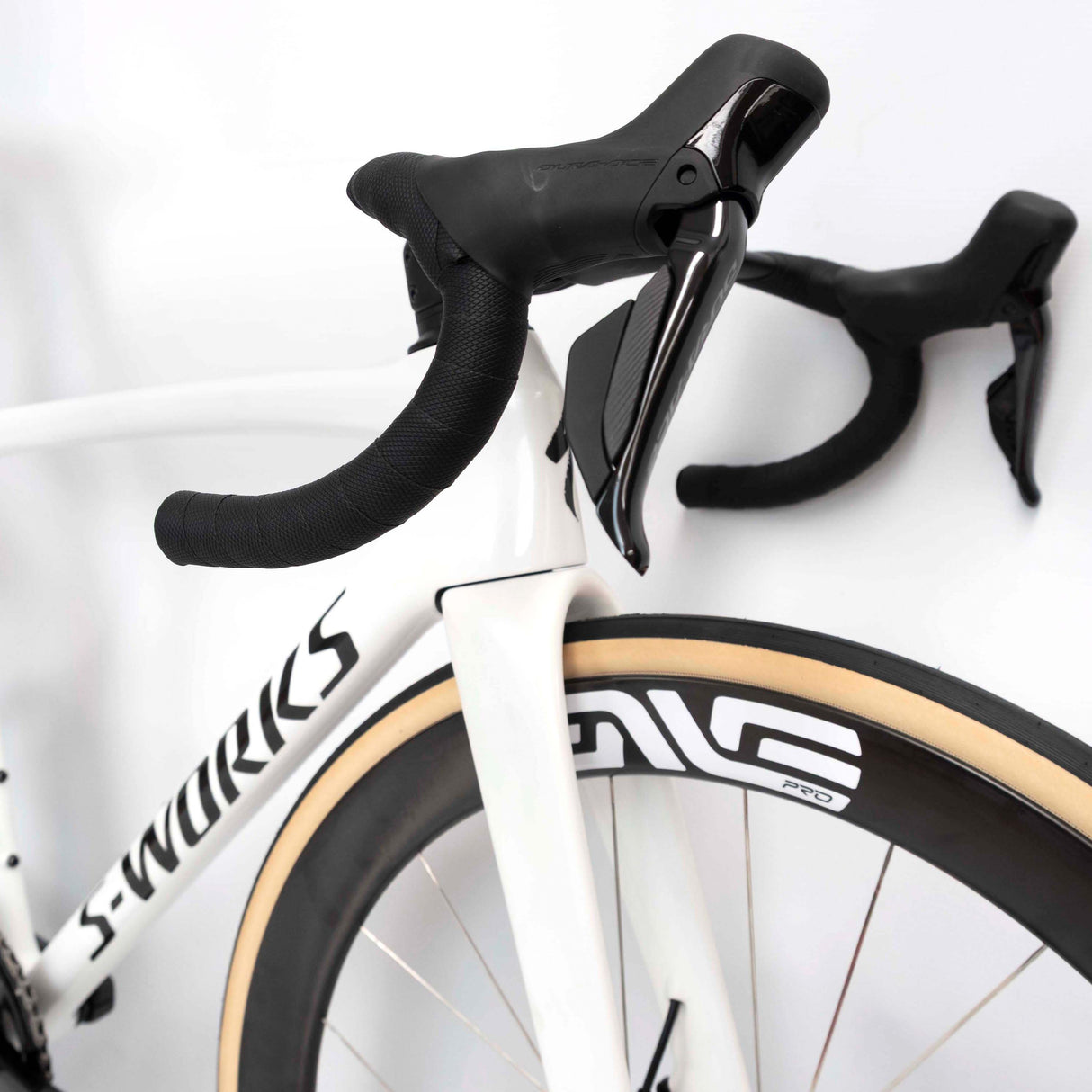Specialized S-Works Tarmac SL9 Shimano Dura-Ace Enve Pro - Weiß