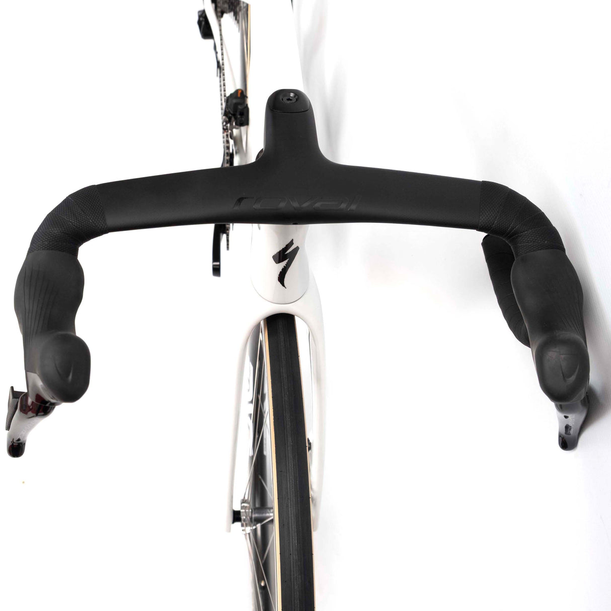 Specialized S-Works Tarmac SL9 Shimano Dura-Ace Enve Pro - Weiß