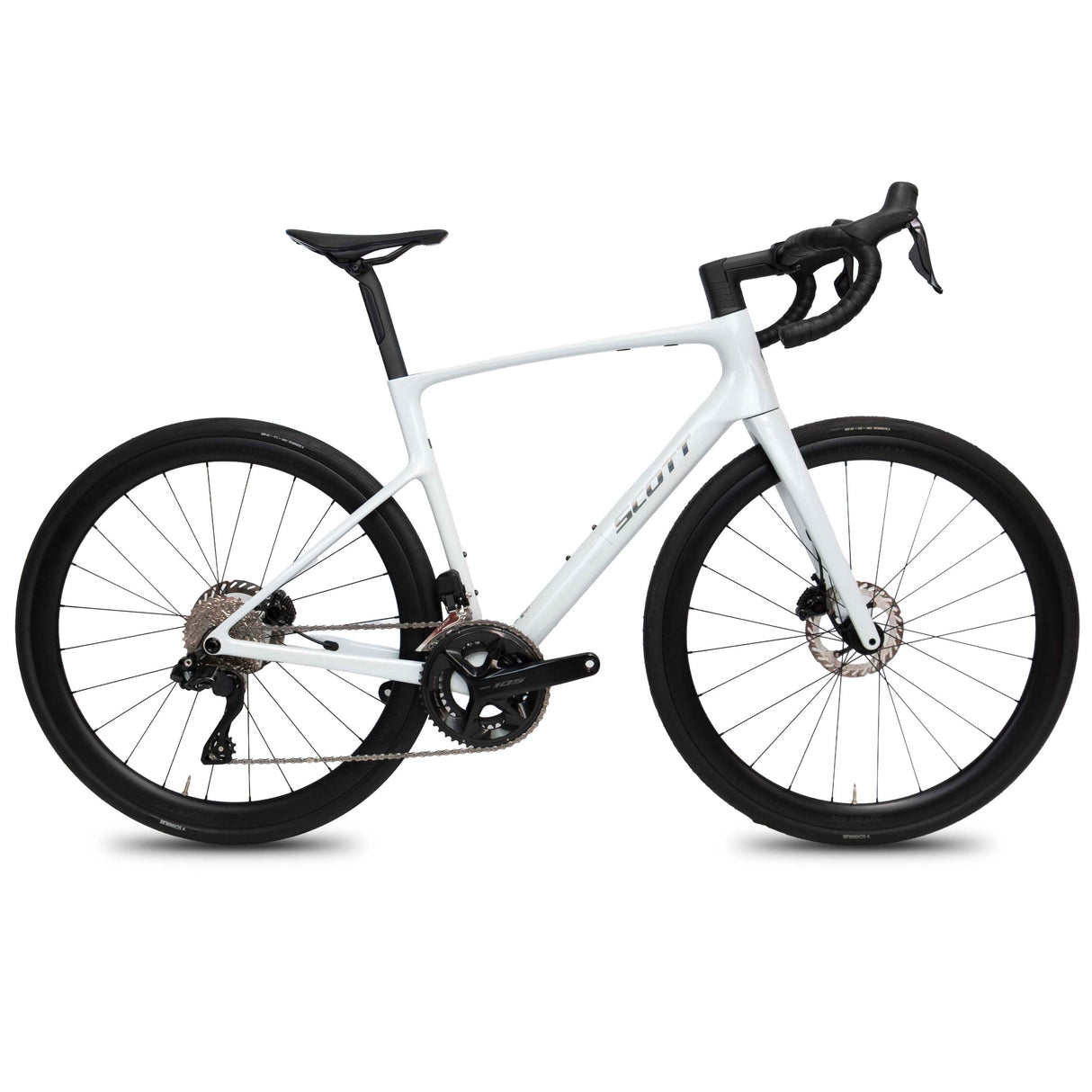 SCOTT Addict 30 - Grau Weiß