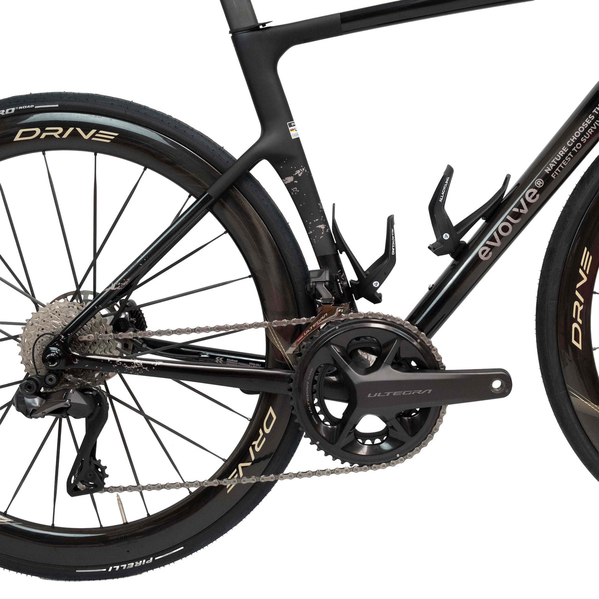 Evolve Cima Speed Nirvana Ultegra - Schwarz