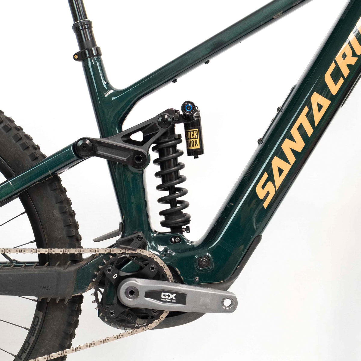 Santa Cruz VALA GX Zeb - Vert
