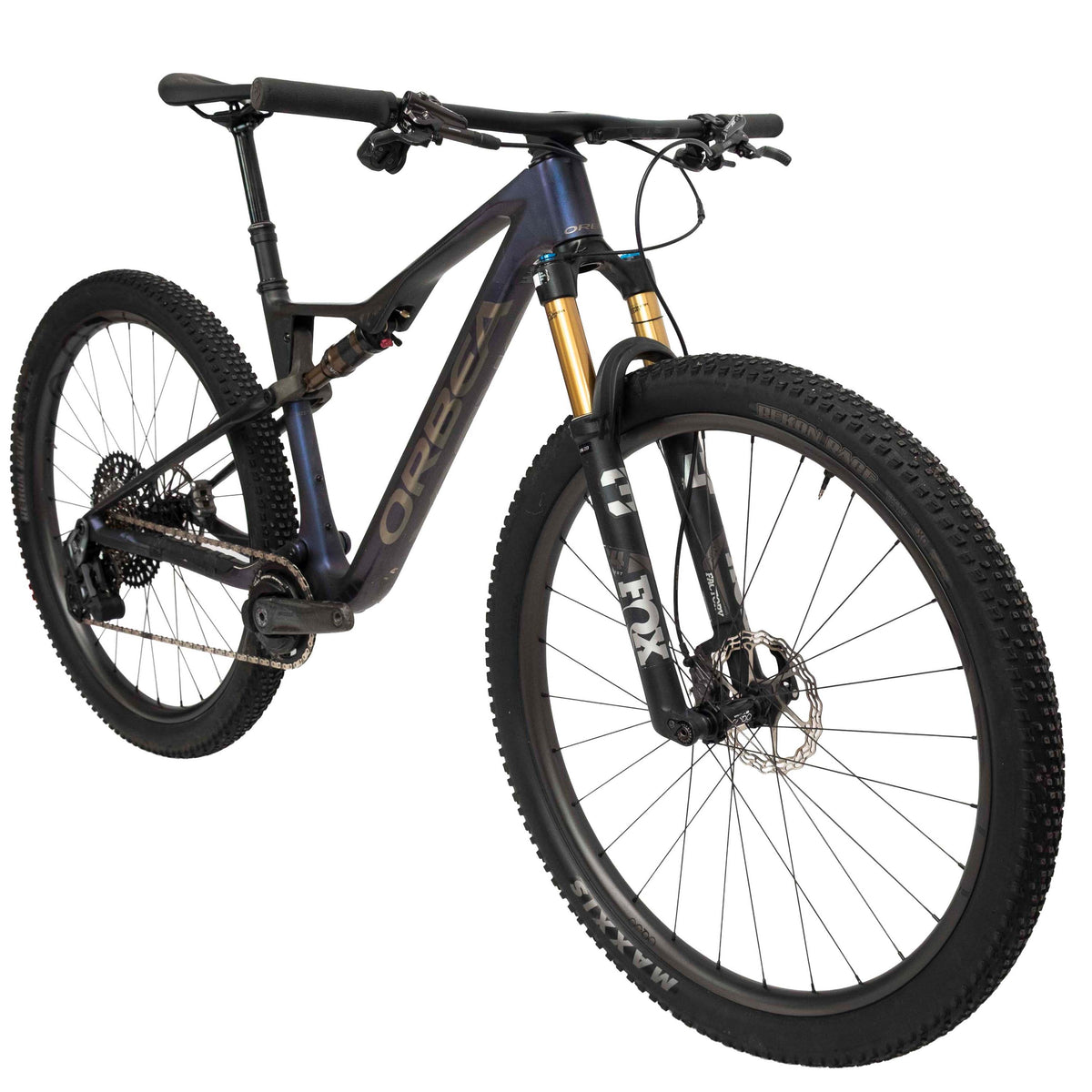 Orbea Oiz M-Pro Fox Fsa - Lila