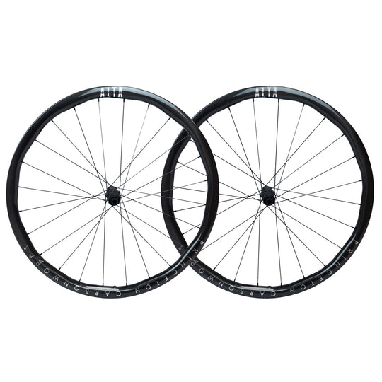 Ruote Princeton Carbonworks Alta 3532 DT Swiss 180 EXP CL - Chrome