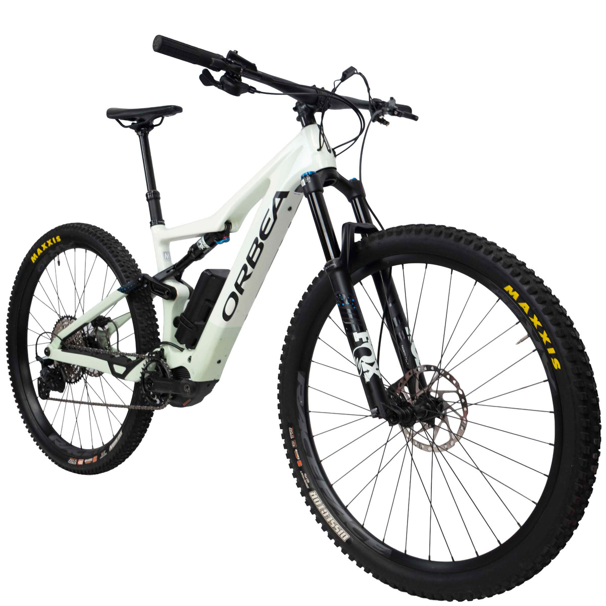 Orbea Rize M20 - Blanco verde