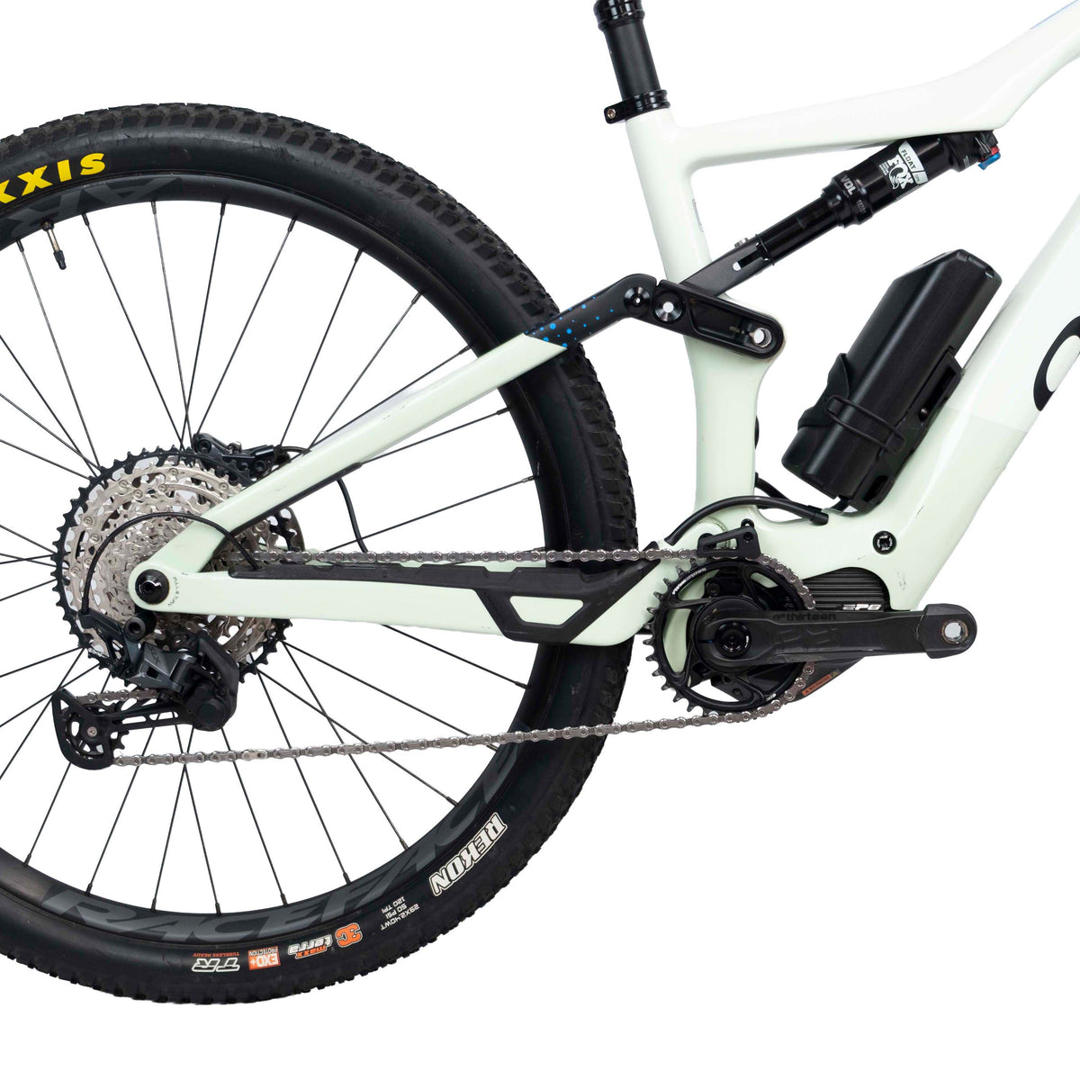 Orbea Rize M20 - Blanco verde