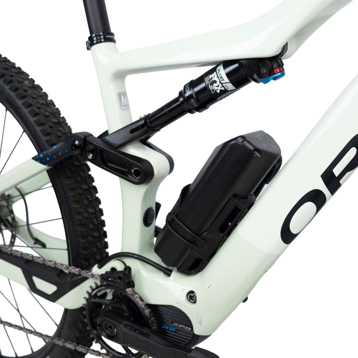 Orbea Rize M20 - Blanco verde
