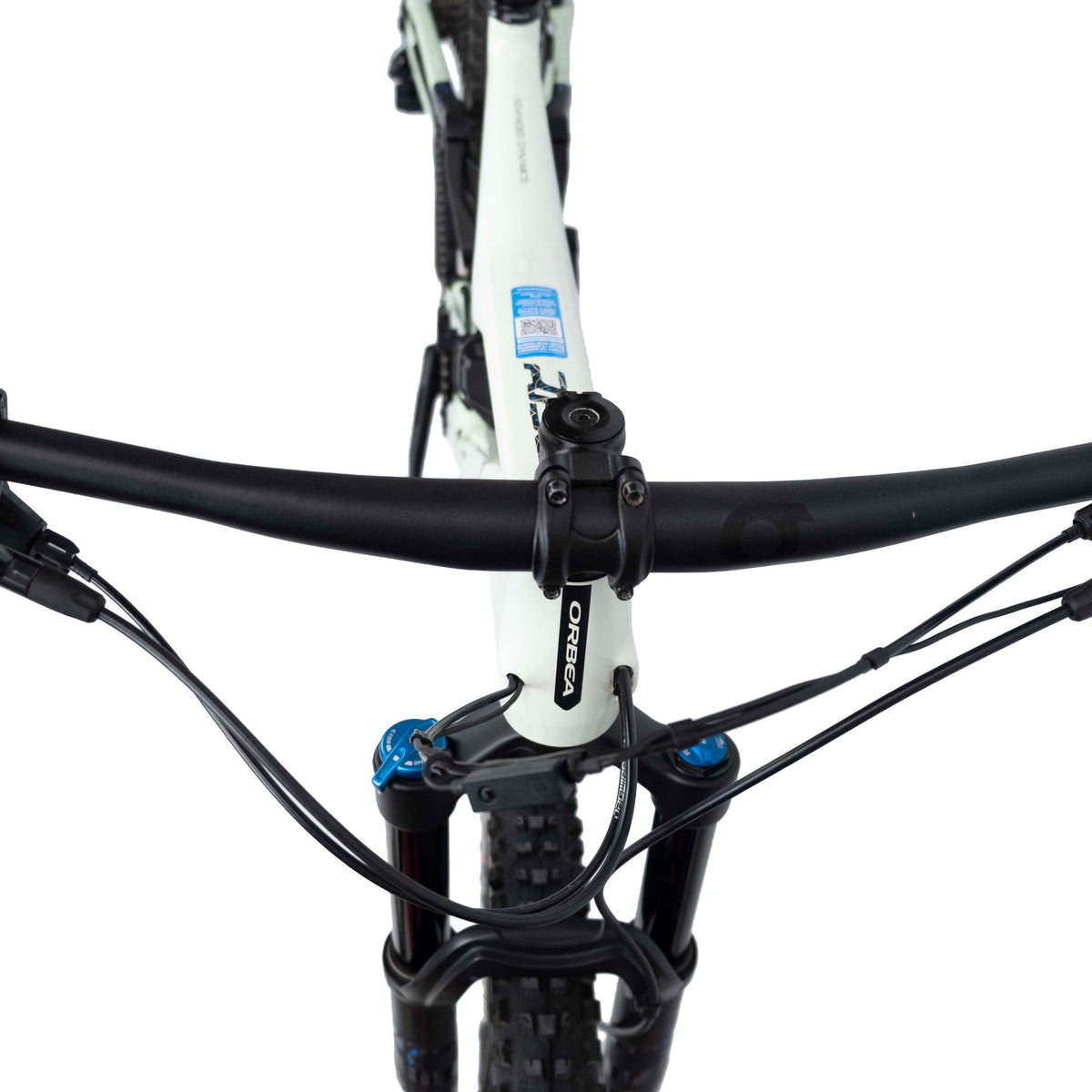 Orbea Rize M20 - Blanco verde