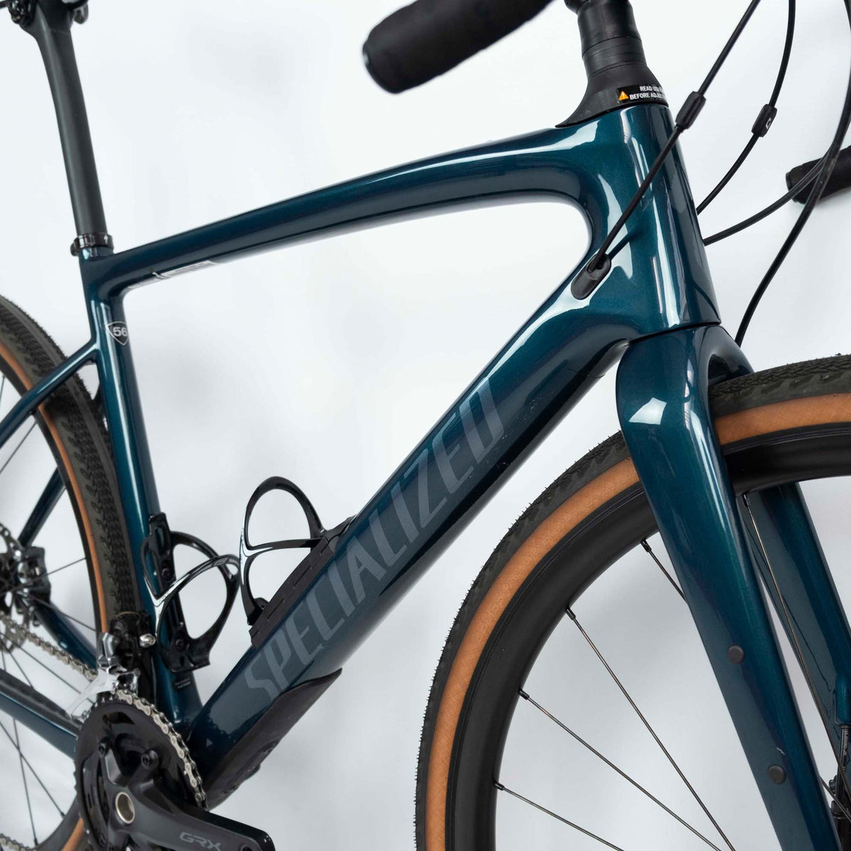 Specialized Diverge Comp Carbon - Dunkelblau